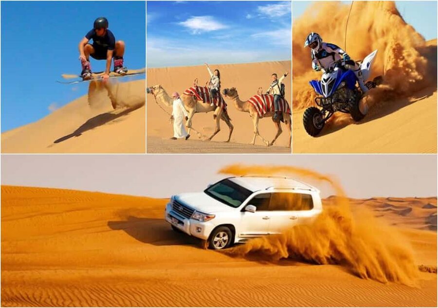 Fullday Tour to West of Qatar And Desert Safari with Pickup - Inland Sea visit: walking, photos, and a different kind of desert view