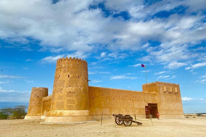Grand Qatar Tour - A day built like a Qatar sampler, but with real stops