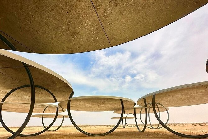 Grand Qatar Tour - Zekreet Beach: short break, calmer views