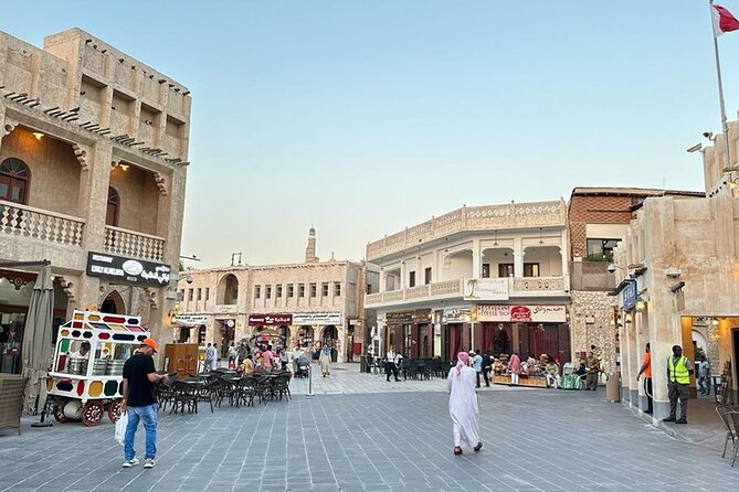 Guided Doha Sightseen Tour By Certified Tour Guide (Private Tour) - Stop 2: Souq Waqif for shopping lanes, spices, and local flavor