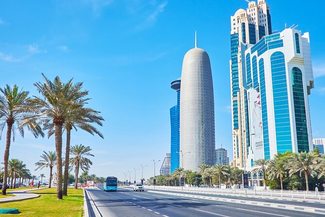 Half Day City Tour for Layover and Transit from Doha Airport - National Museum of Qatar: Jean Nouvel’s sand-rose idea