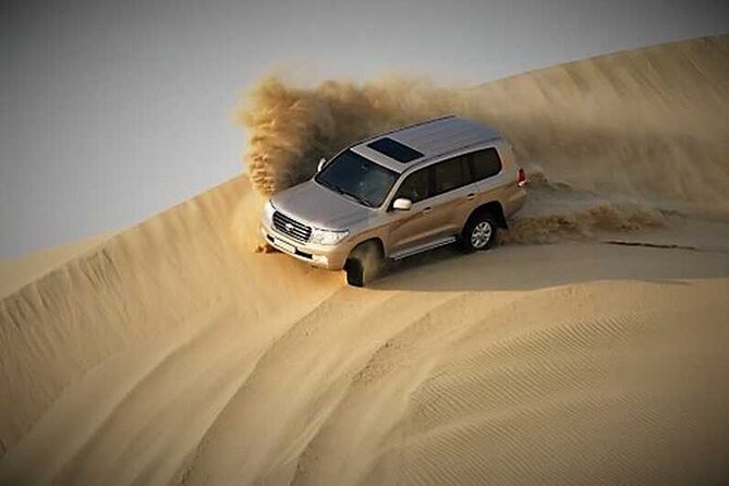 Half Day Desert Safari and Inland Sea - The 4x4 dune bashing experience, and how not to waste the ride
