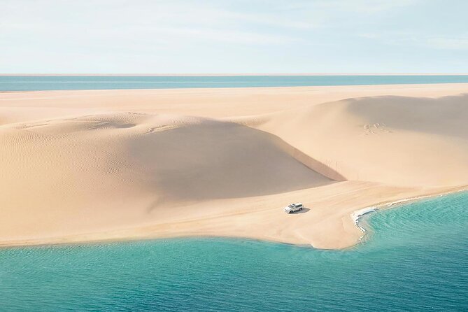 Half Day Desert Safari and Inland Sea - Khor Al Udaid Beach and the Inland Sea: where the photos make sense