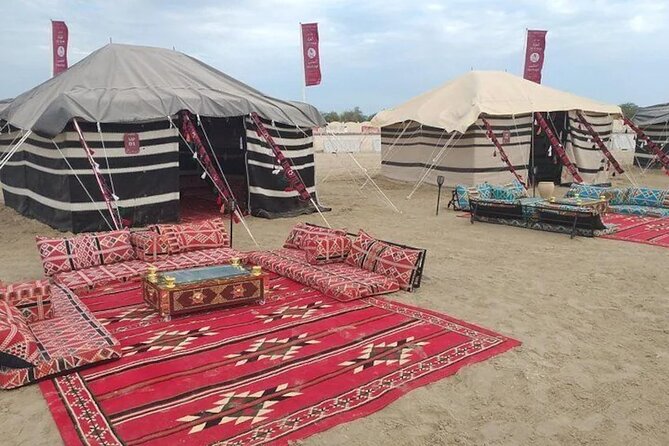 Half Day Desert Safari and Inland Sea - Pickup, vehicle comfort, and why the small group size is a plus