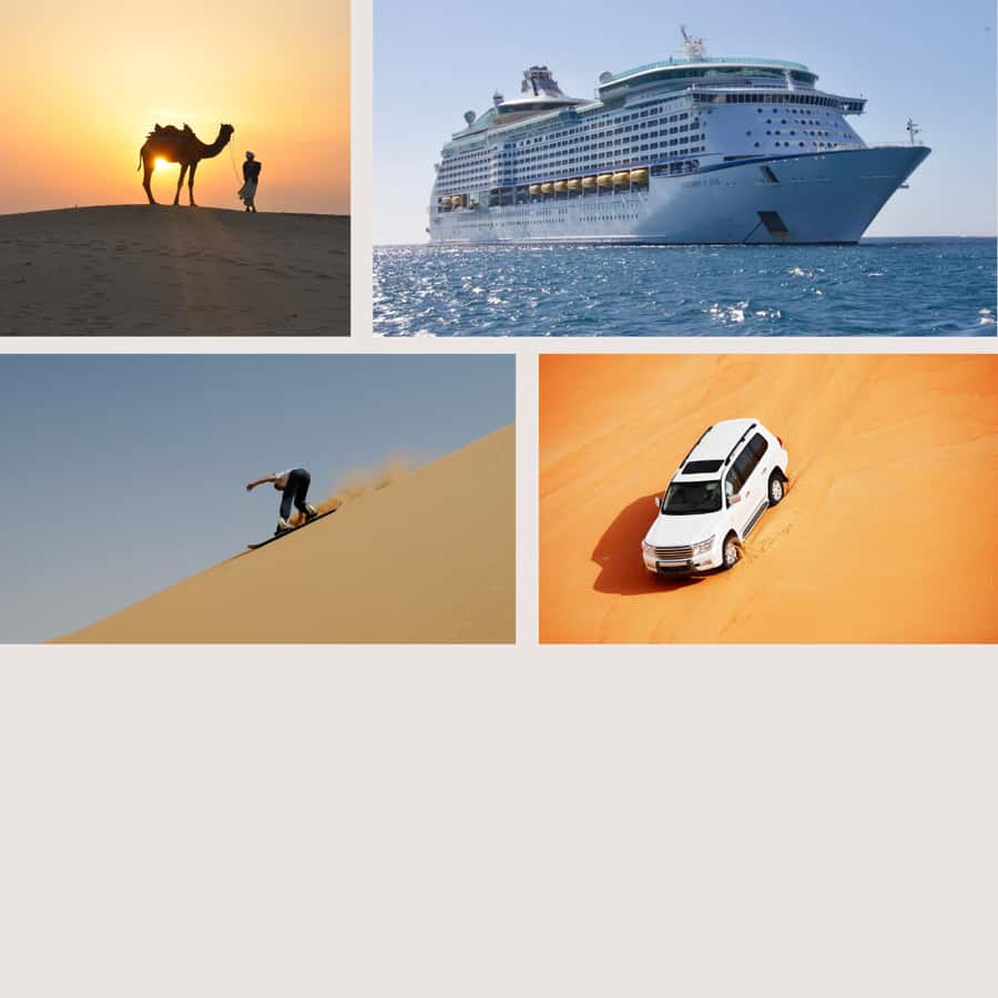 Half-Day Desert Safari For Cruise Ships Passngers. - Key highlights for cruise passengers