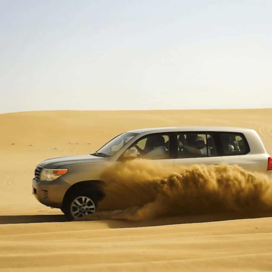 Half-Day Desert Safari For Cruise Ships Passngers. - Tea at the camp and the short camel ride
