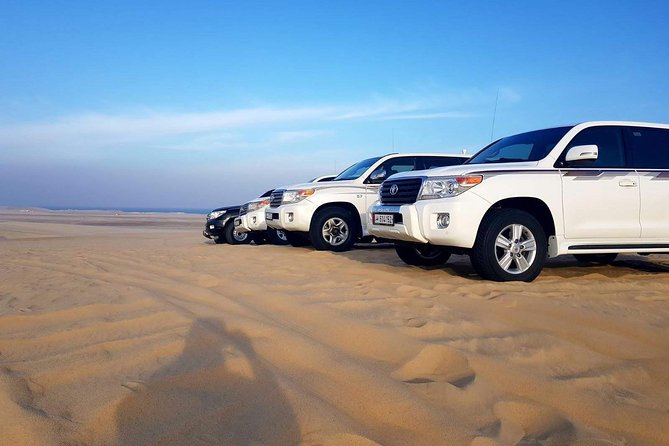 Half Day Desert Safari || Sand Boarding || Camel Ride || Inland Sea Visit || - Sand Boarding: Fun, Not a Technical Sport
