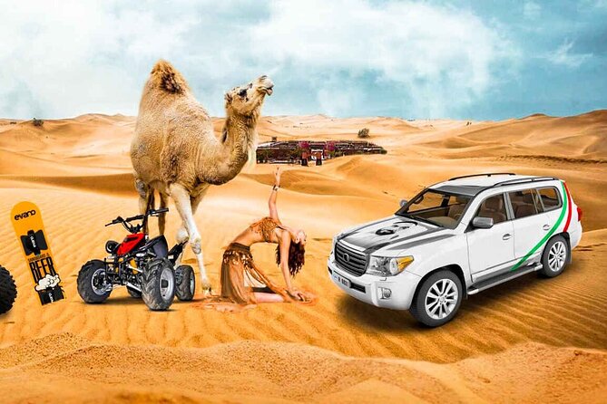 Half Day Desert Safari with Sand Boarding and Camel Ride - Who Should Book, and Who Should Think Twice