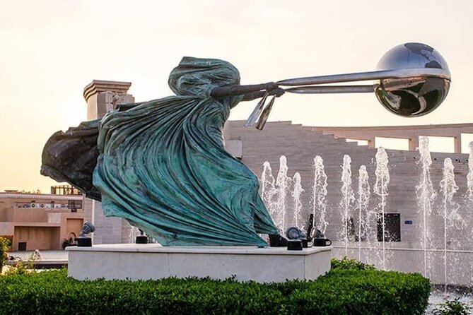 Half Day Doha City Tour (4-hours Private Tour) - Doha Corniche: waterfront calm and skyline views
