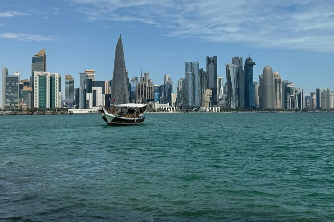 Half Day Doha City Tour And Wooden Dhow Boat Ride (Private Tour) - West Bay in 10 minutes: a skyline peek without the heavy walking