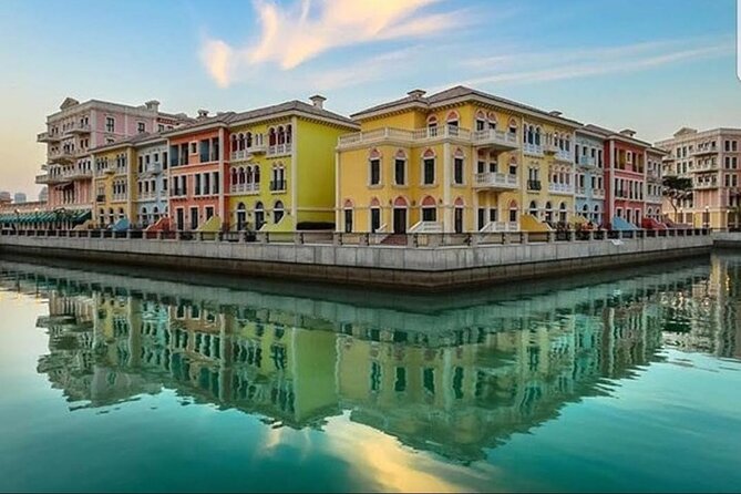 Half Day Doha City Tour And Wooden Dhow Boat Ride (Private Tour) - Pearl-Qatar: the luxury waterfront walk that changes the mood