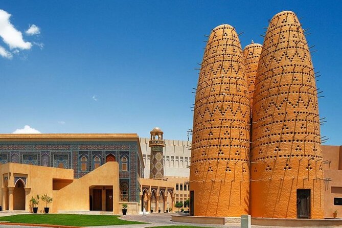Half Day Doha City Tour And Wooden Dhow Boat Ride (Private Tour) - Lusail Marina and the I Love Lusail statue: modern waterfront energy