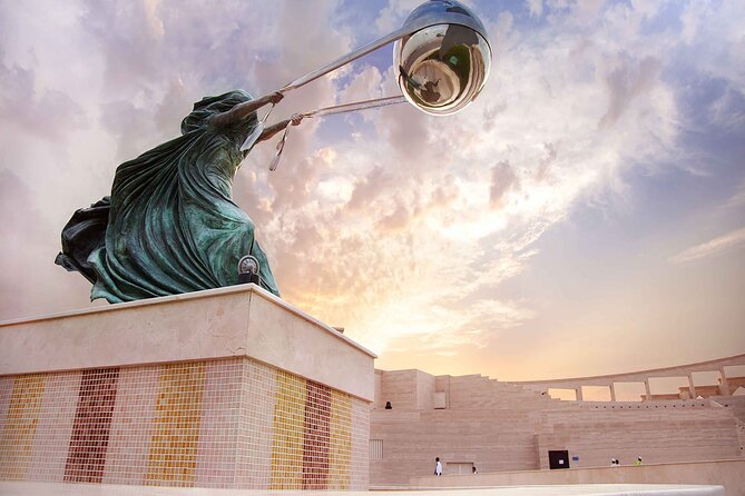 Half Day Doha City Tour with Lunch or Dinner - The Pearl Qatar and Porto Arabia Boardwalk stroll