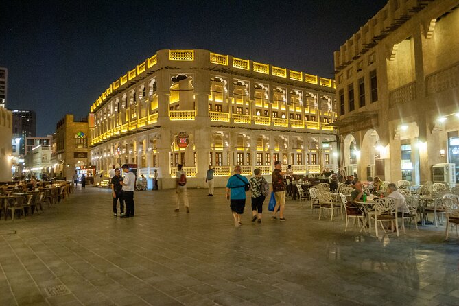 Half Day Doha City Tour with Lunch or Dinner - Museum of Islamic Art: modern geometry, old masterpieces, and an extra fee