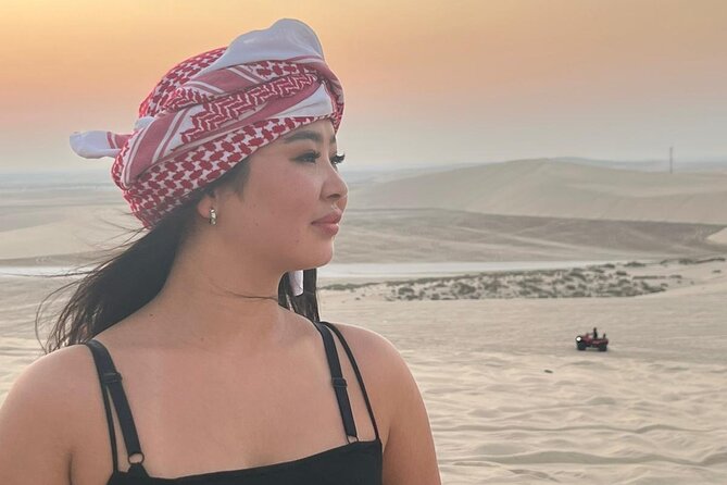 Half Day Night and Morning Desert Safari Camel and Sand Boarding - Khor Al Udaid Inland Sea Stop, When the Trip Calms Down