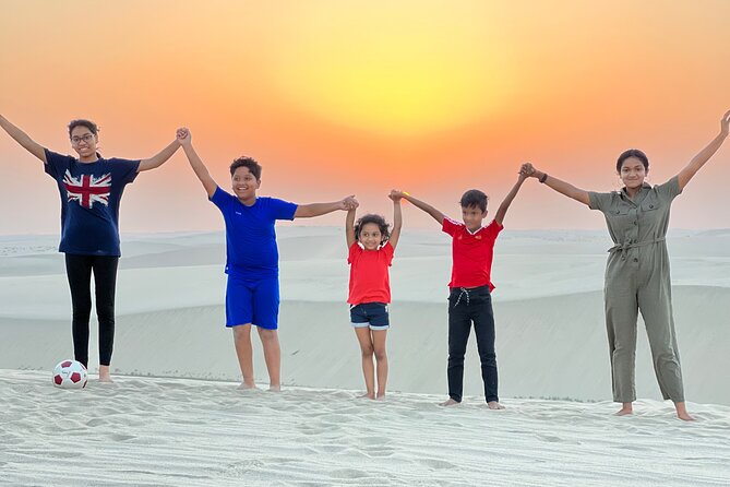Half Day Private Desert Safari in Doha - What to Bring for a Desert Evening in Doha