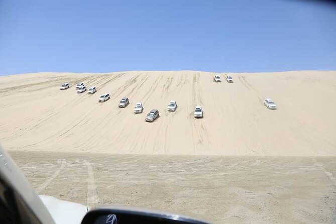 Half Day Private Desert Safari in Doha - Camp Moments, Falcon Photos, and the BBQ Question