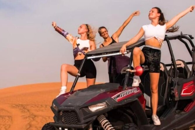 Half Day Safari Tour With Camel Ride and Sand Boarding in Doha - Pickup and the ride into the desert: what you can expect