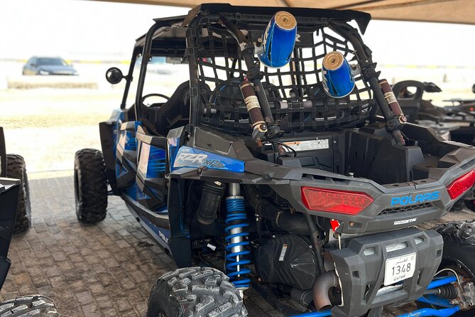 Half Day Safari Tour With Camel Ride and Sand Boarding in Doha - Camel ride at the camel camp: fun, photo time, and key rules