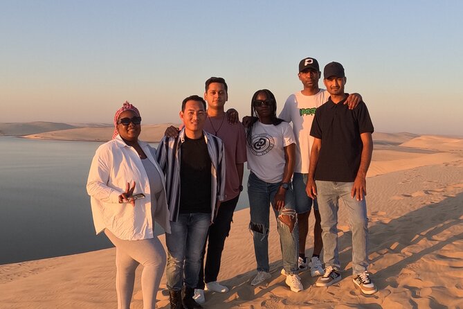 Half Day Safari Tour With Camel Ride and Sand Boarding in Doha - Dune bashing and the adrenaline factor on Qatar’s desert tracks