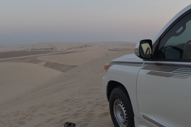 Half Day Safari Tour With Camel Ride and Sand Boarding in Doha - The inland sea segment near Khor al Udaid