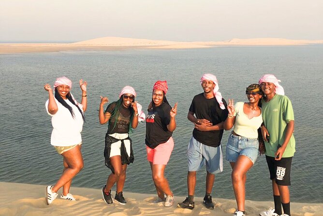Half Day Safari Tour With Camel Ride and Sand Boarding in Doha - What’s included in the price, and where you’ll spend extra