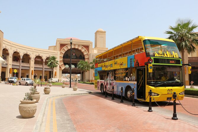 Hop On Hop Off Sightseeing Tour in Doha - The free night tour: relaxed, scenic, and not a second route