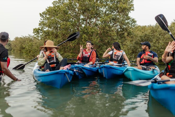 Kayak Through the Mangroves to the Purple Island - Timing Matters: Sunrise, Morning, Afternoon, and Sunset Options