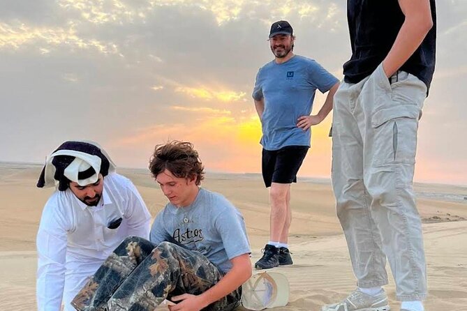 Kids Friendly Desert Tour In Qatar - A Kid-First Desert Safari Setup in Doha