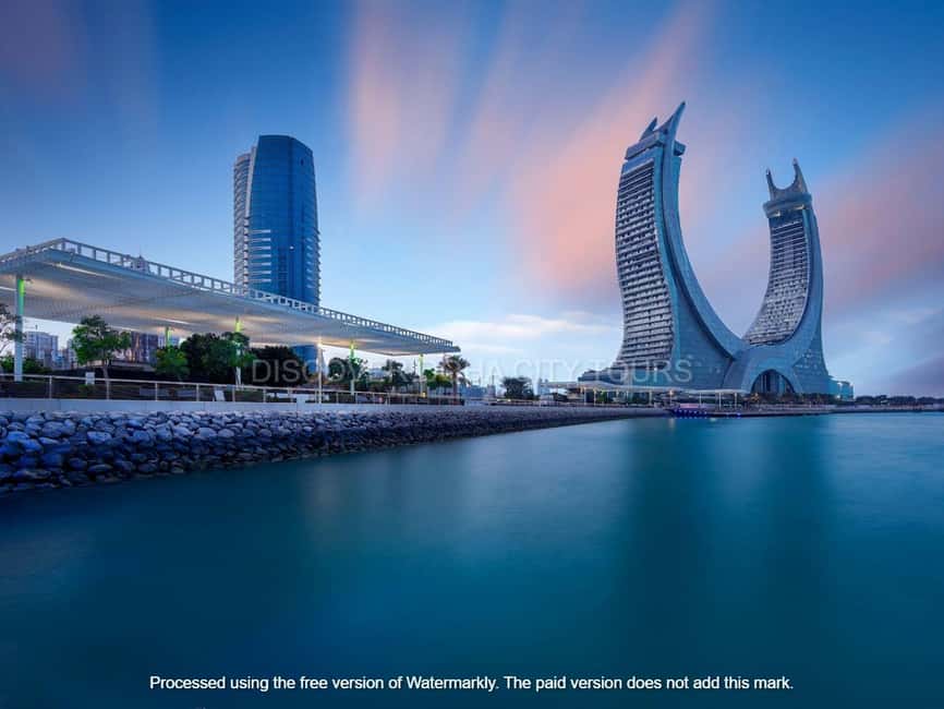 Lusail: City of Future & Innovation Guided Tour (3 Hours) - Lusail Boulevard: Architecture, Retail, and Walkable City Life