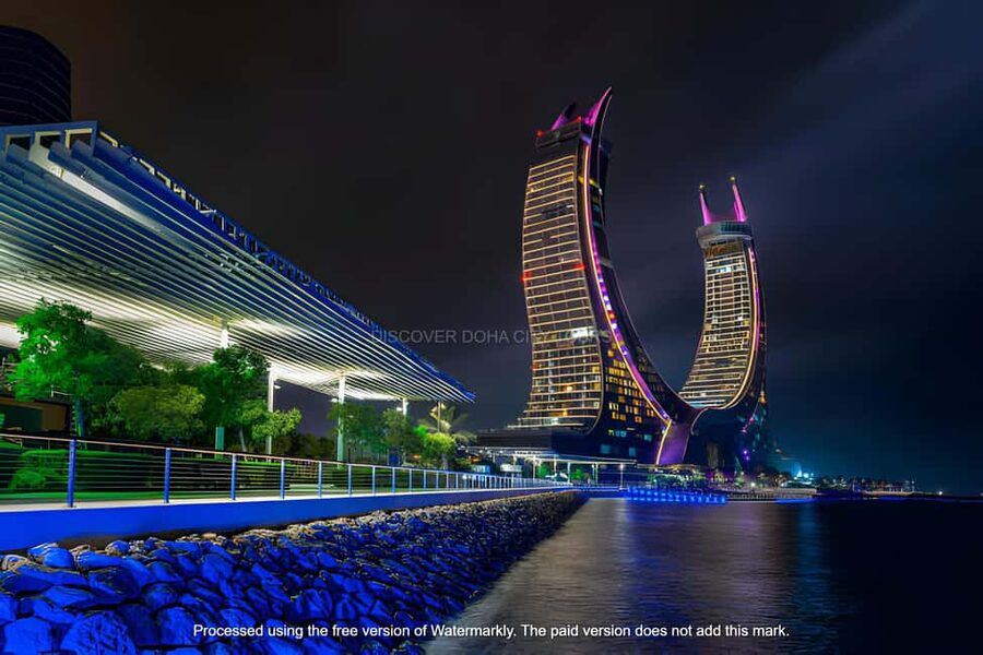Lusail: City of Future & Innovation Guided Tour (3 Hours) - Scenic Drive Through Al Maha Island, Then Back to Doha