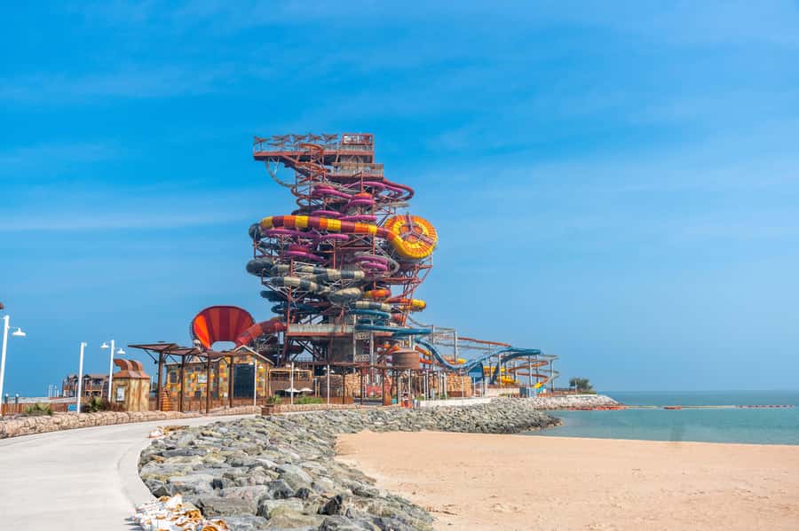 Lusail: Meryal Waterpark Entry Ticket - Key things to know before you go