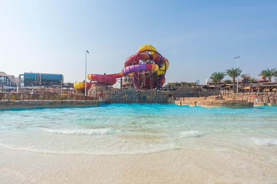 Lusail: Meryal Waterpark Entry Ticket - Food, lockers, towels, and the add-ons that affect your budget