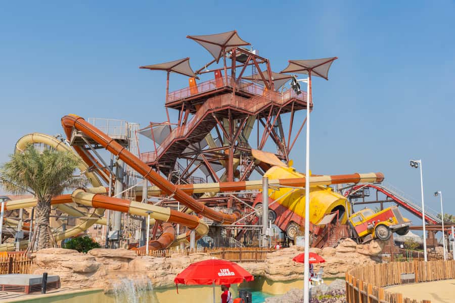 Lusail: Meryal Waterpark Entry Ticket - Who should go, and who should skip