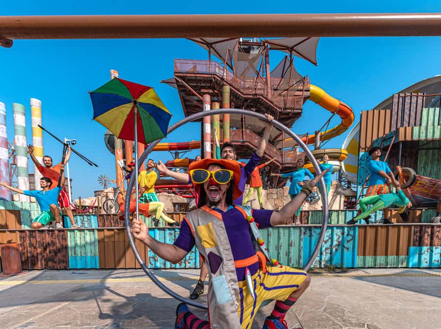 Lusail: Meryal Waterpark Entry Ticket - Price and value for an $85 per person day