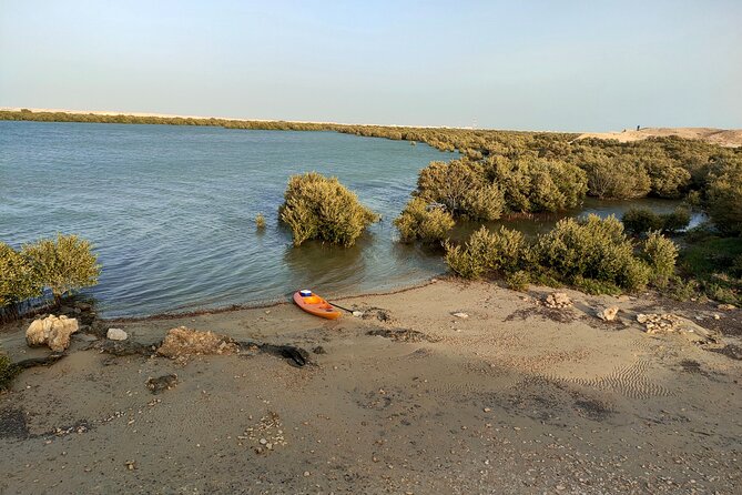 Mangrove Kayaking Purple Island Adventure - Sunset Kayaking in Qatar: When It’s Beautiful and When It’s Tough