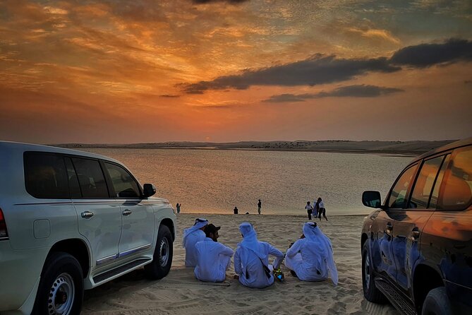 No Rush Desert Safari: 6-Hour Adventure & Inland Sea Relaxation - Key highlights to notice before you go