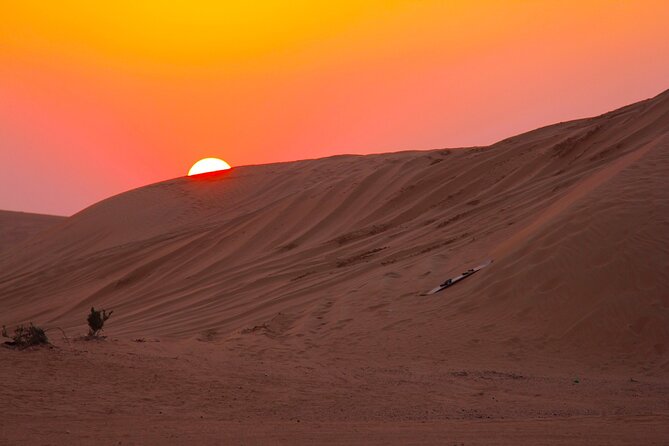 No Rush Desert Safari: 6-Hour Adventure & Inland Sea Relaxation - Camel ride at Sealine Beach desert: short, traditional, and included