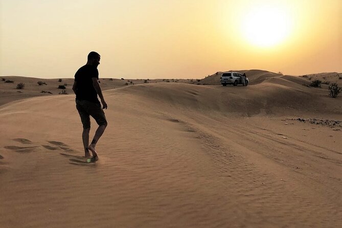 No Rush Desert Safari: 6-Hour Adventure & Inland Sea Relaxation - 4x4 dune bashing: the adrenaline, plus the driver matters