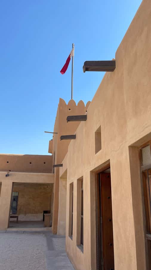 North of Qatar: Olafur Eliasson Exibit, Zubara fort & jumail - Jumail Abandoned Village: reading ruins from a former fishing life