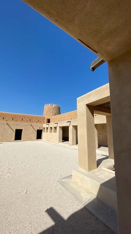 North of Qatar: Olafur Eliasson Exibit, Zubara fort & jumail - Timing and transport: 4x4 comfort, real road time, and small-group value