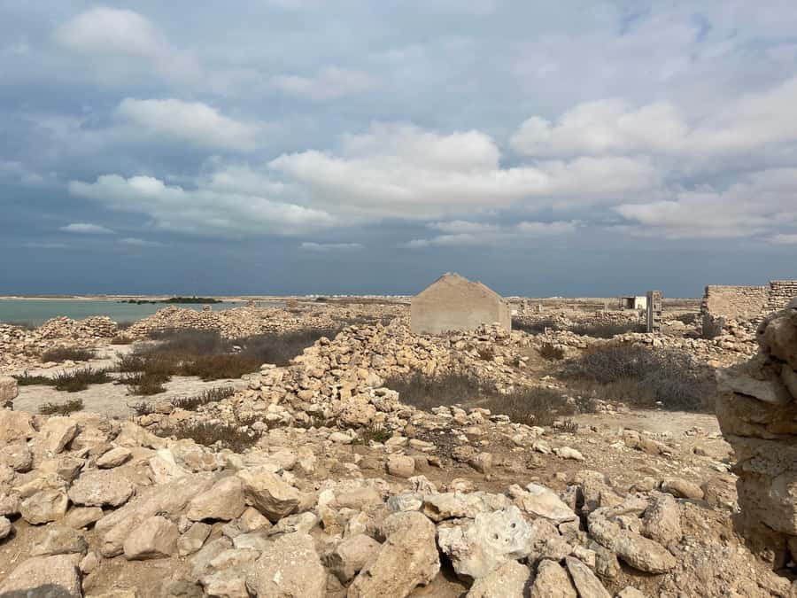North of Qatar: Olafur Eliasson Exibit, Zubara fort & jumail - FAQ