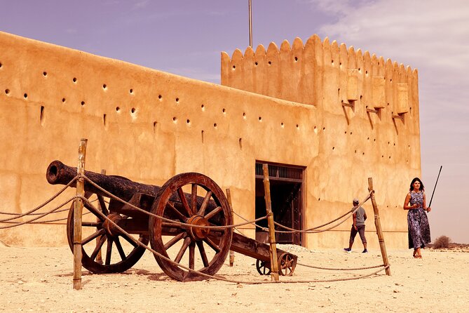 North of Qatar Tour - Al Thakhira mangroves and the bird-filled edge of Qatar
