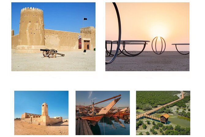 North of Qatar Tour to Olafur Eliasson Zubara Fort Jumail Village - Price and What You’re Really Buying for $55