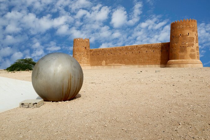North of Qatar Tour - Al Khor harbor and boat building: where the pearl trade meets craft