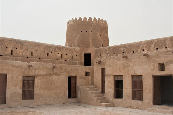 North Qatar Half-Day Tour: Al Zubarah, Purple Island & Mangroves - Al Thakhira Beach: Coastline Quiet and Pearling-Fishing Roots
