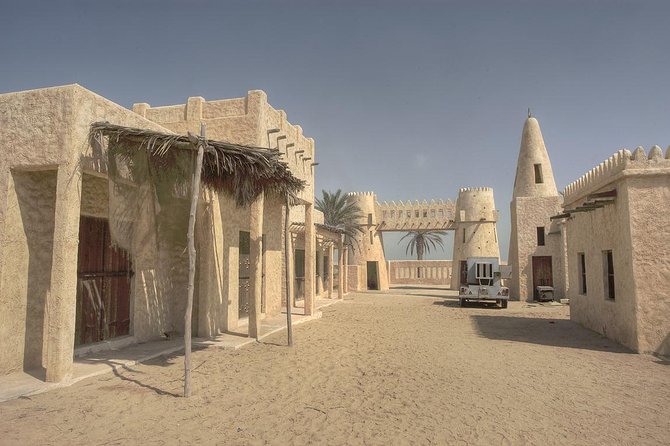 North Qatar Tour | Zubara Fort | Purple Island | Mangros Colony - Al Jumail: An Abandoned Pearling and Fishing Village North-East