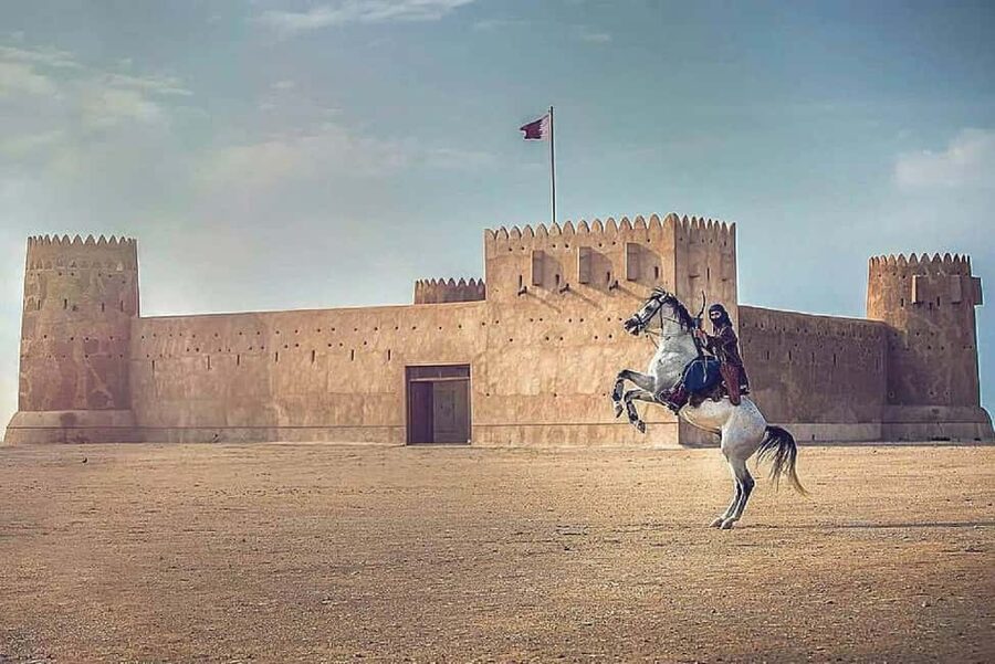 North Qatar: Zubara Fort, Jumail Village, Thakhira Mangroves - Key highlights you will feel fast