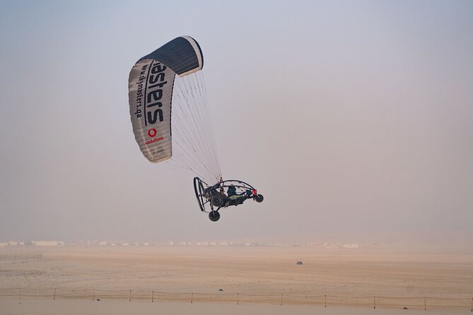 Paratrike Air Tour Doha - Price and what $300 per person really buys you