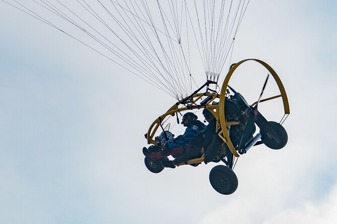 Paratrike Air Tour Doha - What happens in Xcitor, and why first-timers feel comfortable